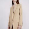 Best Zoe Fashion Diane Blazer Khaki