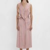 Online Zoe Fashion Trench Dress In Peony