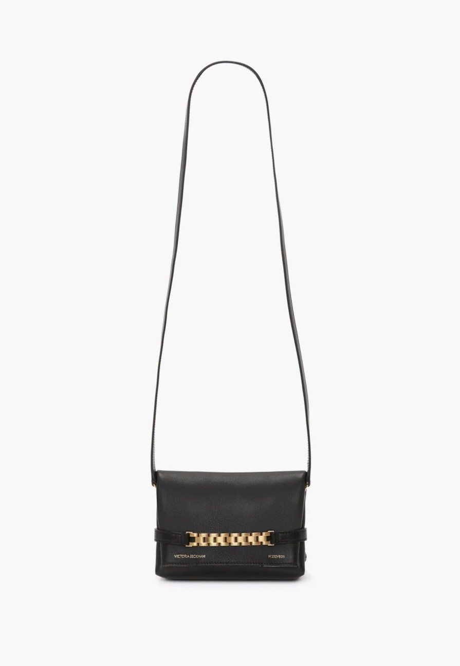 Hot Zoe Fashion Mini Chain Pouch In Schwarz