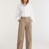 Clearance Zoe Fashion Hose In Toffee