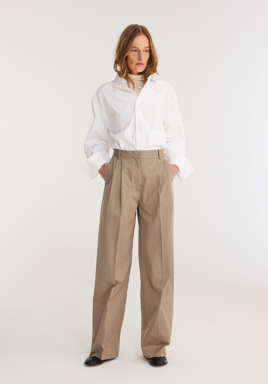 Clearance Zoe Fashion Hose In Toffee