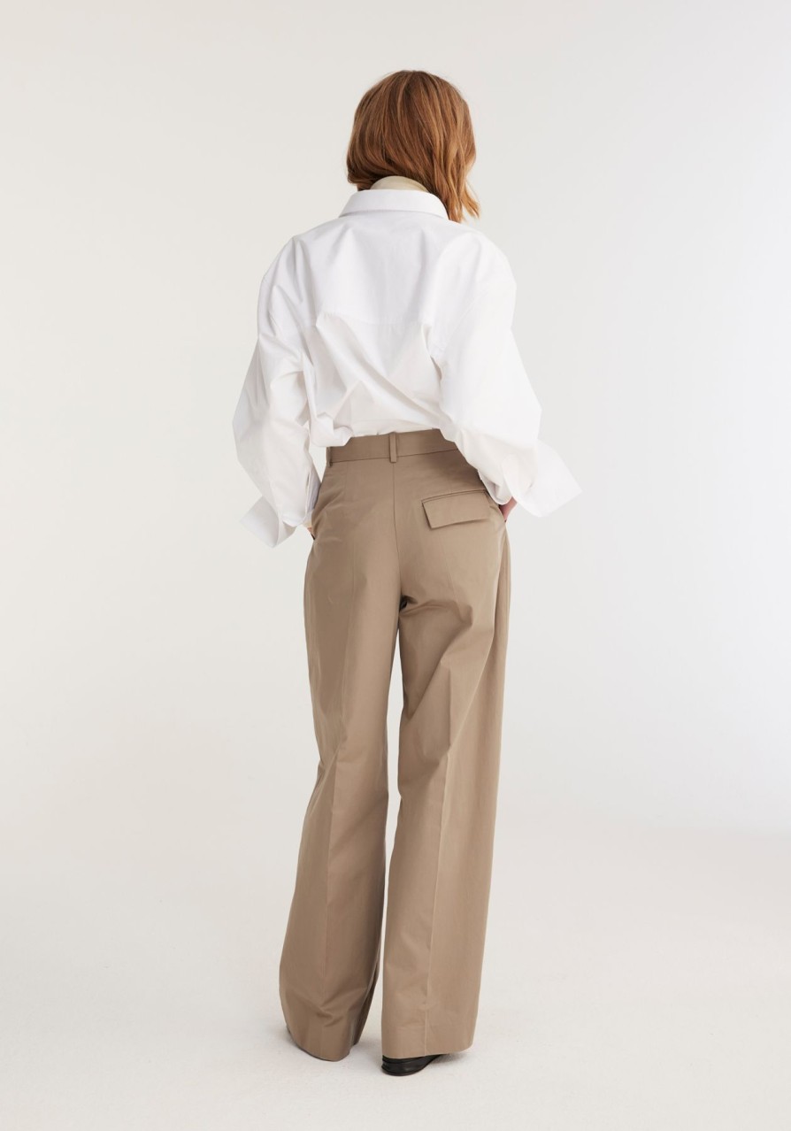 Clearance Zoe Fashion Hose In Toffee