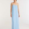 Wholesale Zoe Fashion Slip Dress In Hellblau