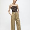 Best Zoe Fashion Flyn Belted Twill Pants