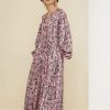 New Zoe Fashion Maxi Shirt Dress