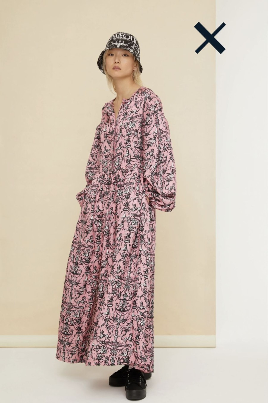 New Zoe Fashion Maxi Shirt Dress