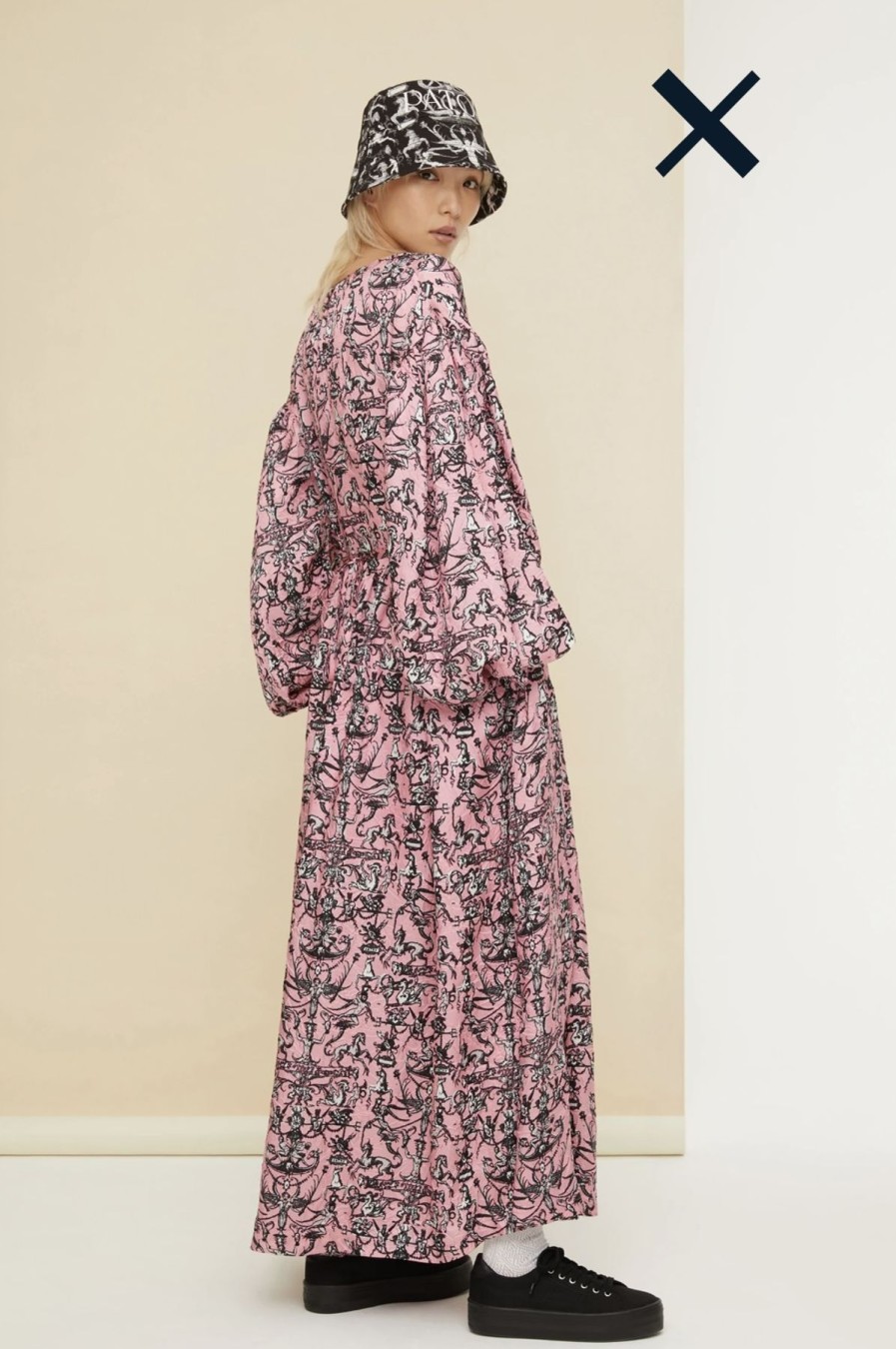 New Zoe Fashion Maxi Shirt Dress