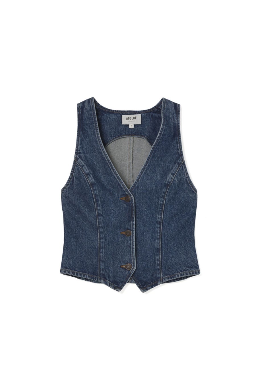 New Zoe Fashion Heller Vest In Ambition