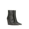 Online Zoe Fashion Jane Anklet Boot In Vintage Black