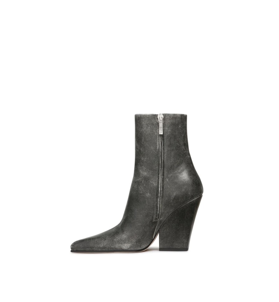 Online Zoe Fashion Jane Anklet Boot In Vintage Black