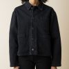 New Zoe Fashion Aya Worker Jacket In Black