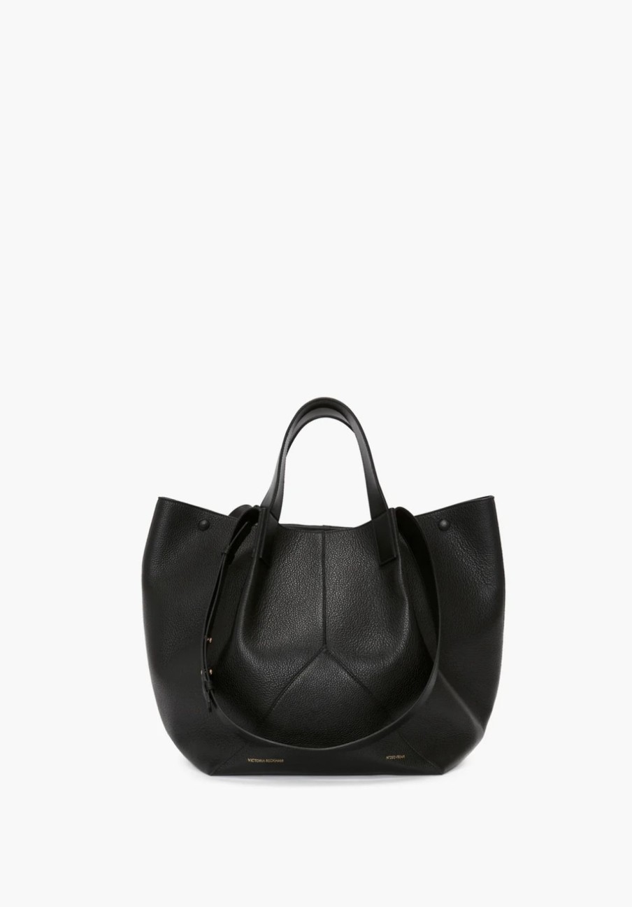 New Zoe Fashion The Medium Tote In Black