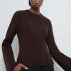 Best Zoe Fashion Strickpullover In Braun