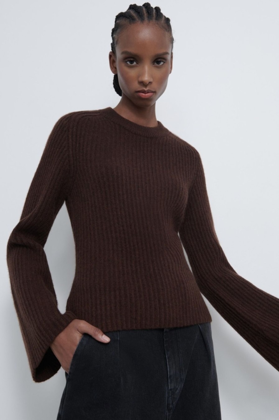 Best Zoe Fashion Strickpullover In Braun