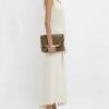 Clearance Zoe Fashion Puffy Chain Bag In Khaki