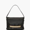 New Zoe Fashion Puffy Chain Bag In Schwarz