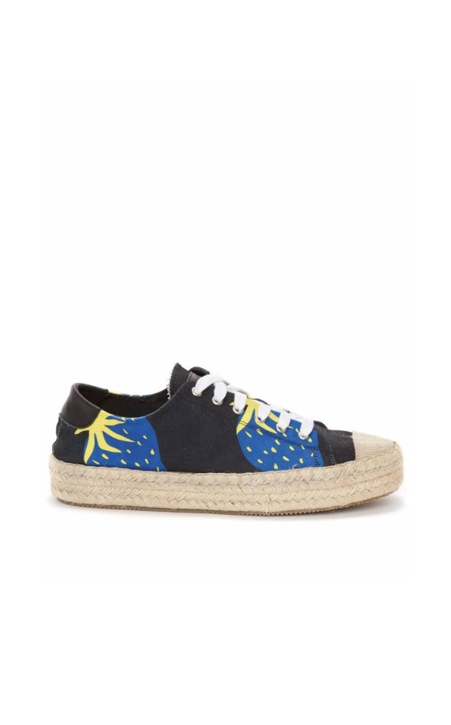 Hot Zoe Fashion Espadrille Trainer