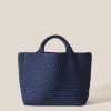 Online Zoe Fashion St. Barth Medium Tote In Ink Blue