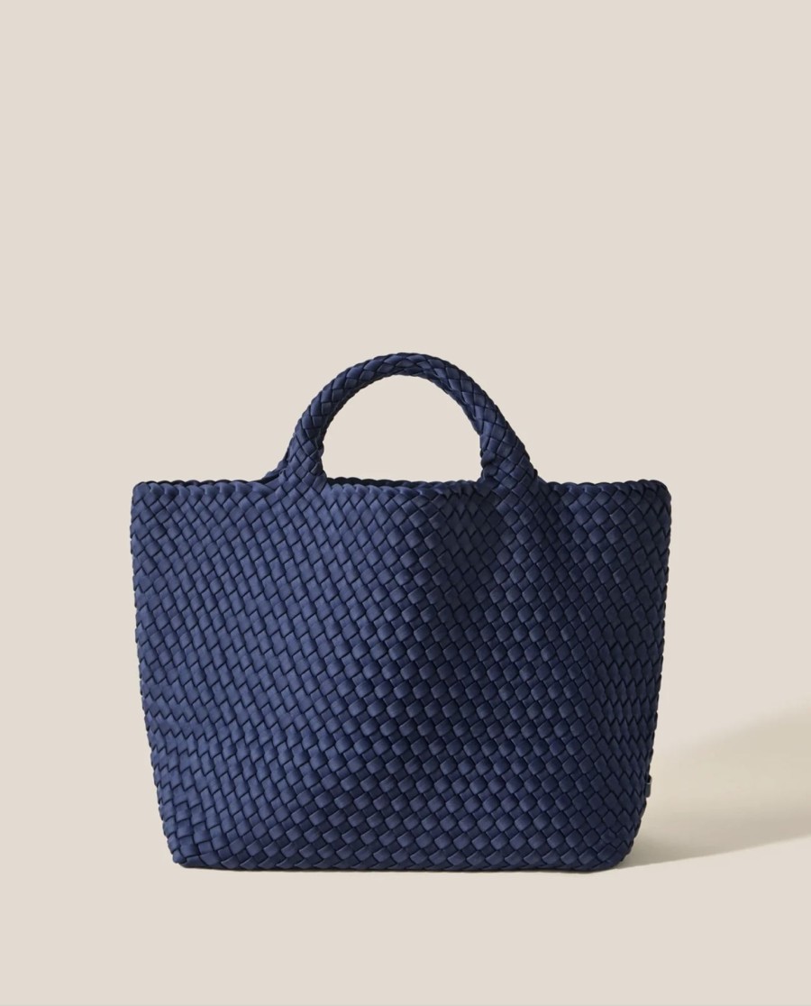 Online Zoe Fashion St. Barth Medium Tote In Ink Blue