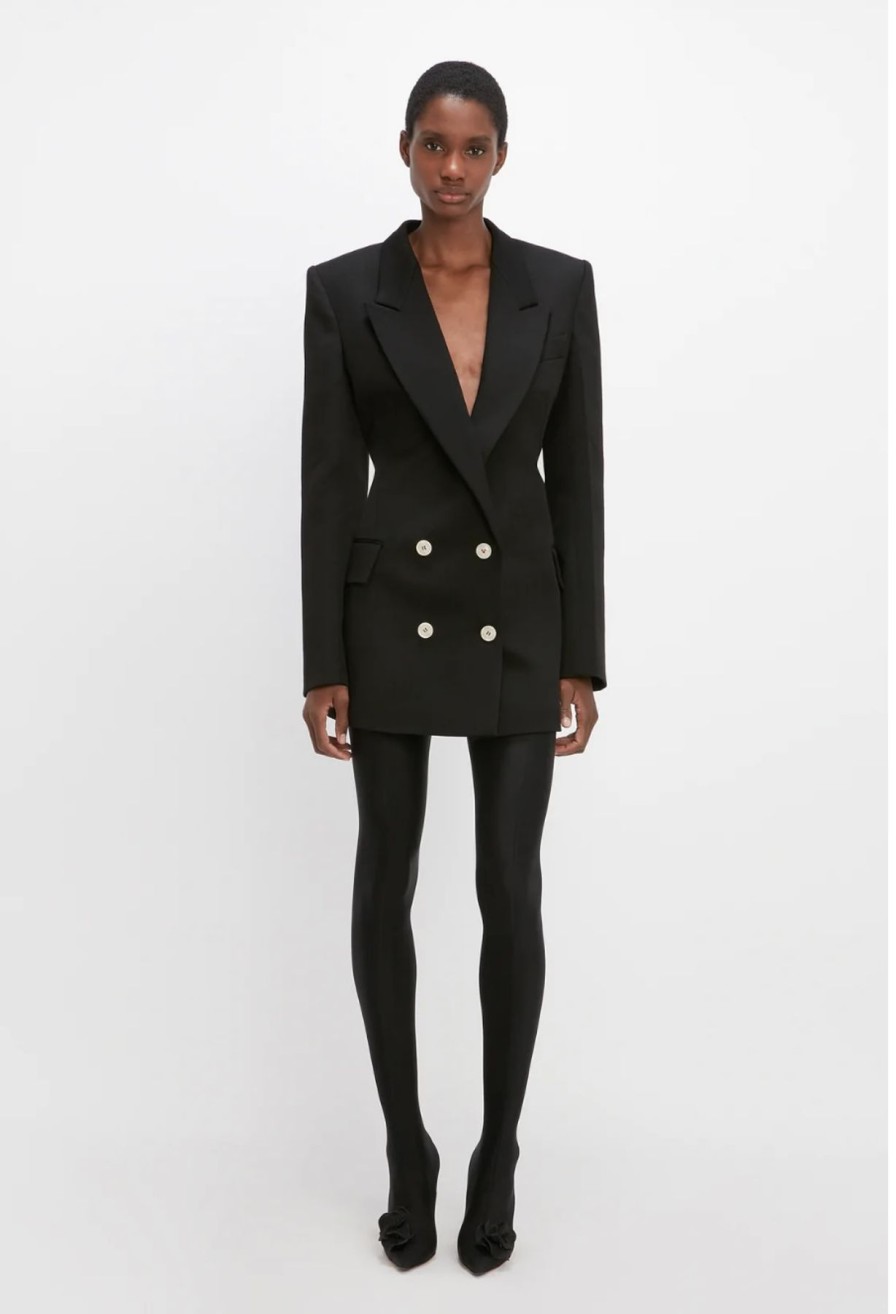 New Zoe Fashion Tailored Jacket Dress