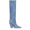 Wholesale Zoe Fashion Jane Boot Denim Effect