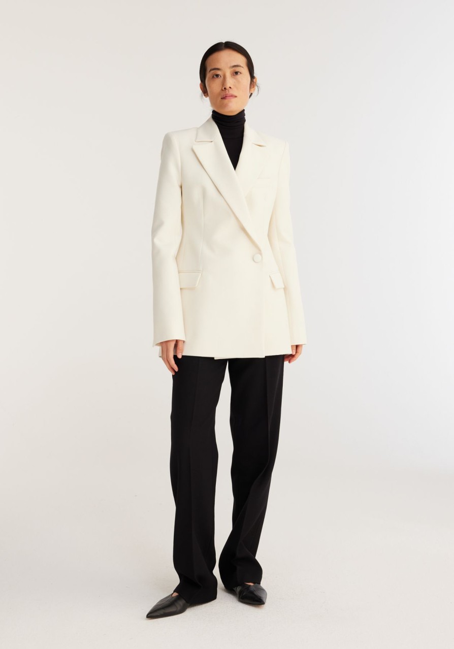 Online Zoe Fashion Blazer In Ivory