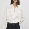 Best Zoe Fashion Elias Shirt In Ivory