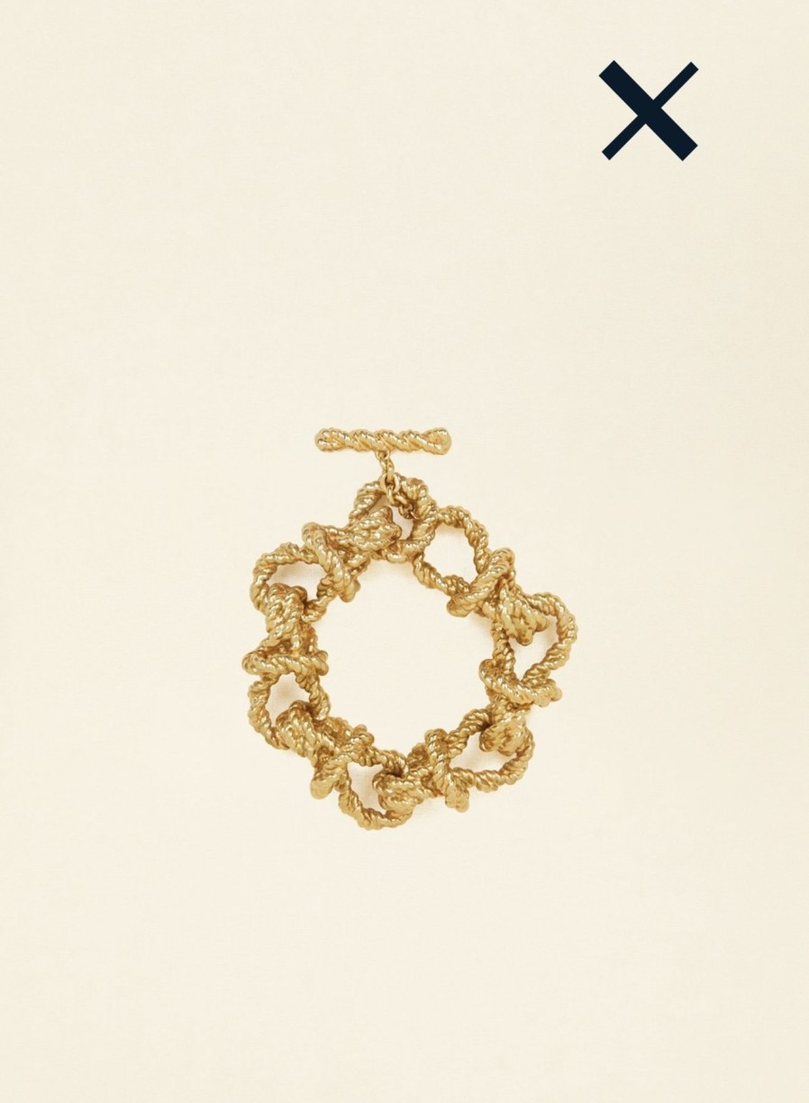 New Zoe Fashion Patou Chain Bracelet