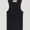 Wholesale Zoe Fashion Tanktop In Schwarz