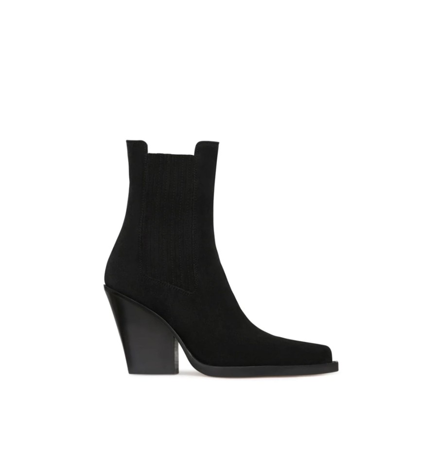 Online Zoe Fashion Dallas Boot In Schwarz