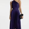 Hot Zoe Fashion Ruby Dress In Purple