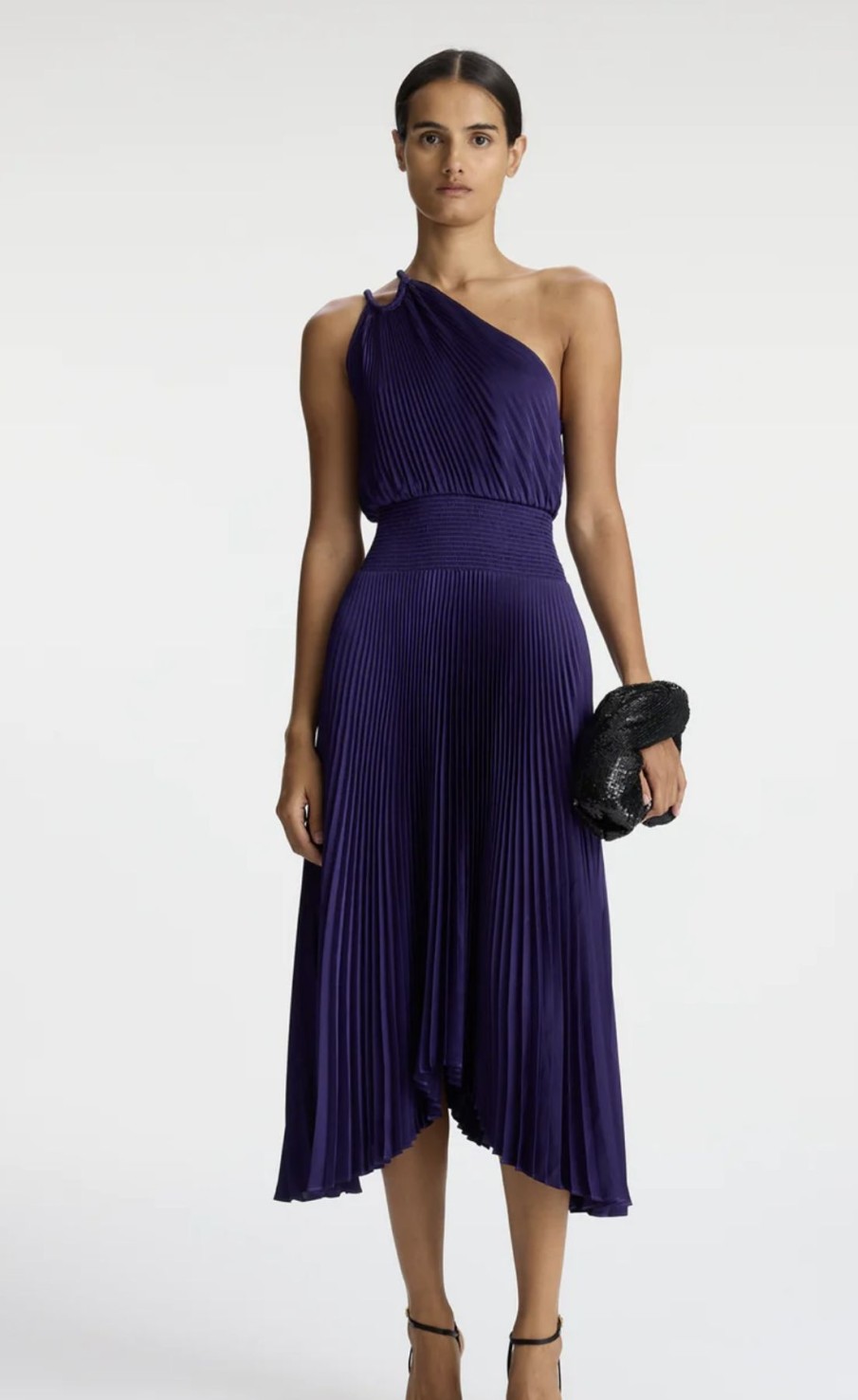 Hot Zoe Fashion Ruby Dress In Purple