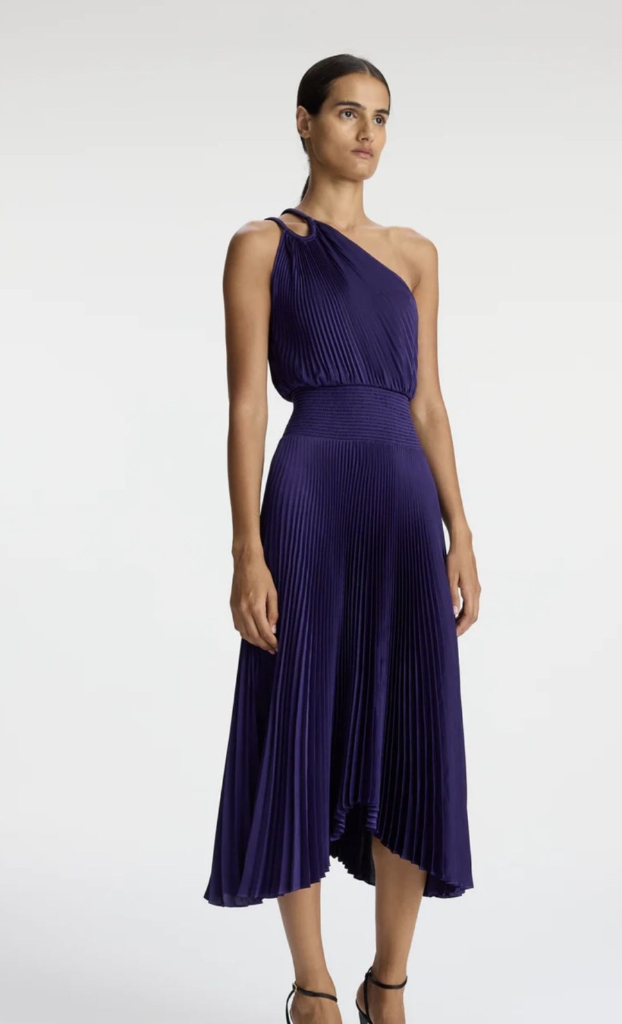 Hot Zoe Fashion Ruby Dress In Purple